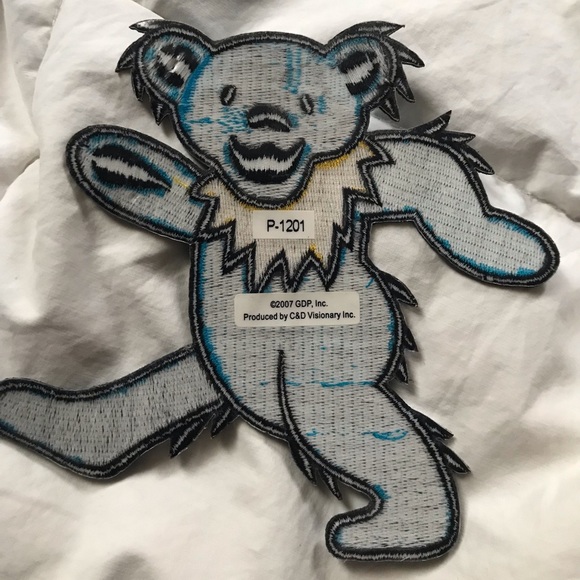 Grateful Dead dancing bear patch - Picture 5 of 6